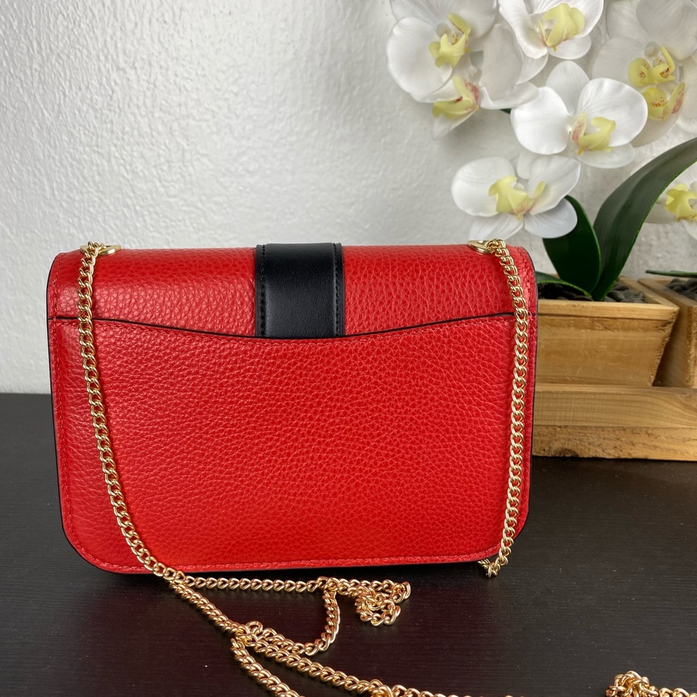 Coach Georgie Crossbody In Colorblock - Picture 4 of 9